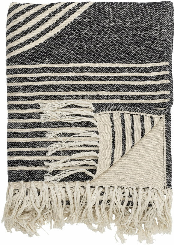 plaid-en-coton-noir-150x130cm-anek-bloomingville-1
