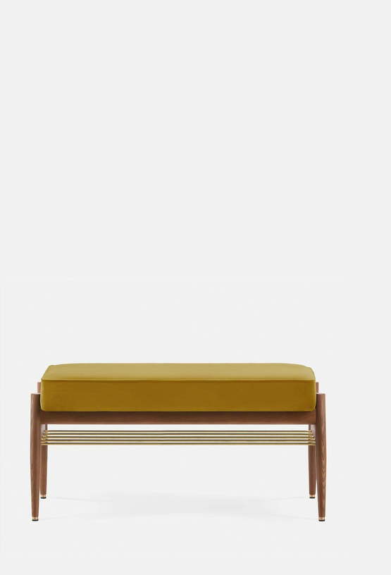 banquette-en-velours-brillant-moutarde-et-bois-de-frene-fonce-90-fox-90-366-concept-3
