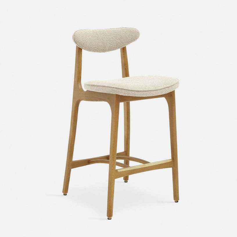 chaise-de-bar-en-tissu-boucle-creme-et-frene-naturel-90cm-serie-200-190-366-concept-1