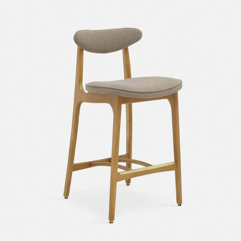 chaise-de-bar-en-tissu-boucle-beige-et-frene-naturel-100cm-serie-200-190-366-concept-1