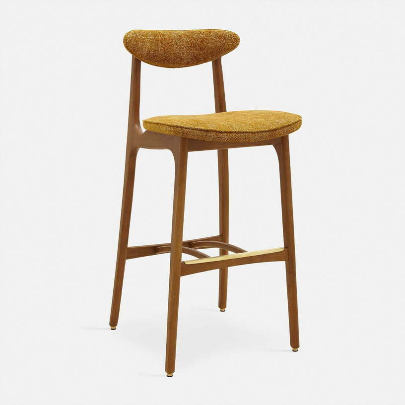 chaise-de-bar-en-marbre-moutarde-et-frene-fonce-100cm-serie-200-190-366-concept-1