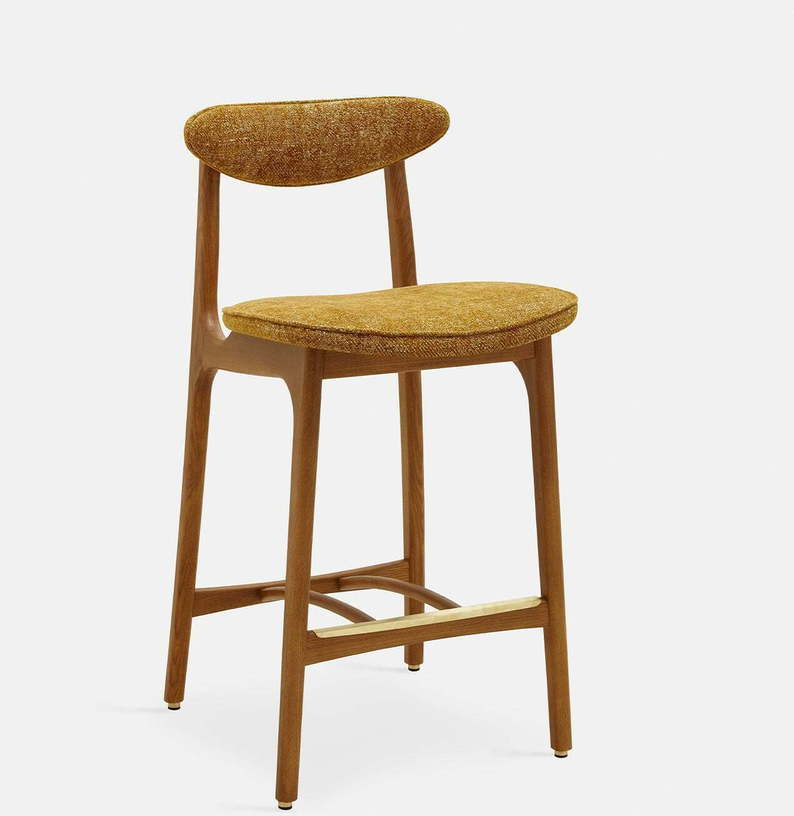 chaise-de-bar-en-marbre-moutarde-et-frene-fonce-90cm-serie-200-190-366-concept-1