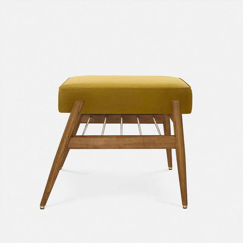 repose-pieds-en-velours-brillant-moutarde-et-frene-fonce-fox-366-concept-1