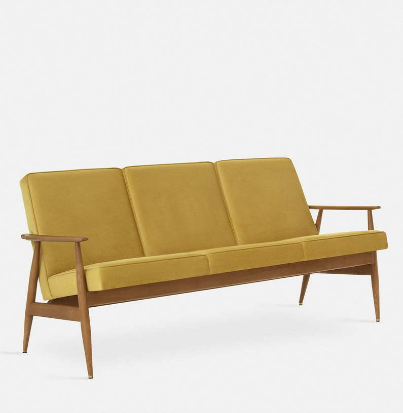 canape-3-places-en-velours-brillant-moutarde-et-frene-fonce-170-cm-fox-366-concept-1