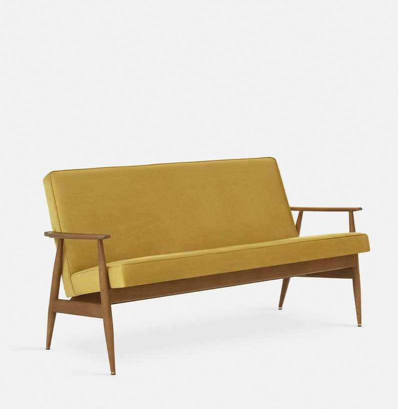 canape-en-velours-brillant-moutarde-et-frene-fonce-155-cm-fox-366-concept-1