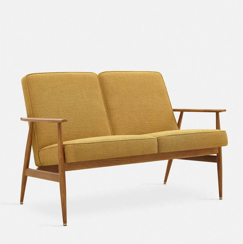 canape-2-places-en-tissu-boucle-moutarde-et-frene-fonce-120cm-fox-366-concept-1