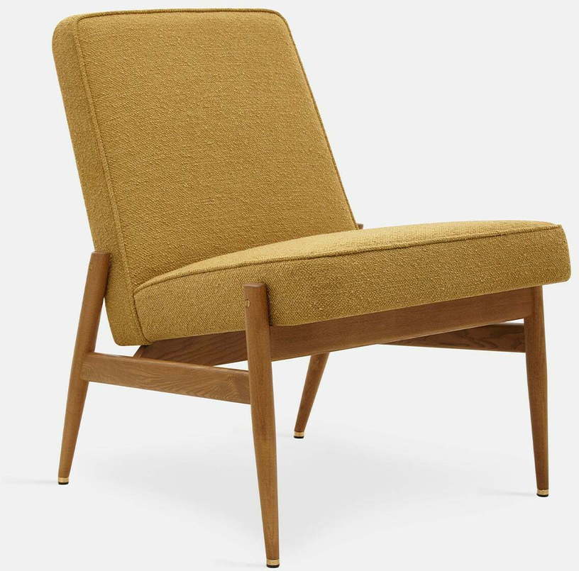 fauteuil-en-tissu-boucle-moutarde-et-frene-fonce-70-x-60-cm-fox-366-concept-1