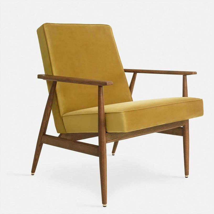 fauteuil-avec-accoudoirs-en-velours-brillant-moutarde-et-frene-fonce-70-x-62-cm-fox-366-concept-1