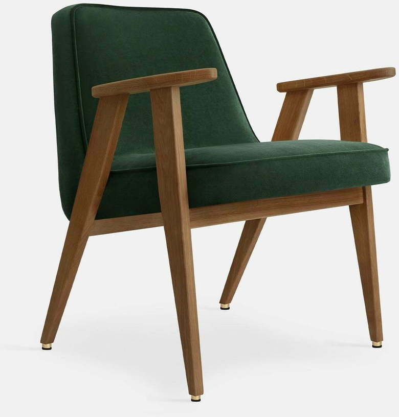 fauteuil-en-velours-vert-bouteille-et-chene-fonce-66-x-64-cm-serie-366-366-concept-1