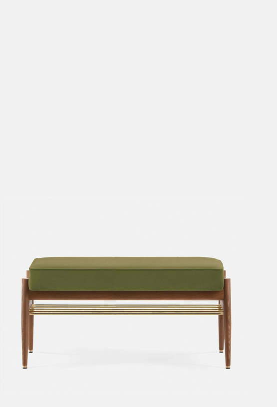 banquette-en-velours-brillant-moutarde-et-bois-de-frene-fonce-90-fox-90-366-concept-2