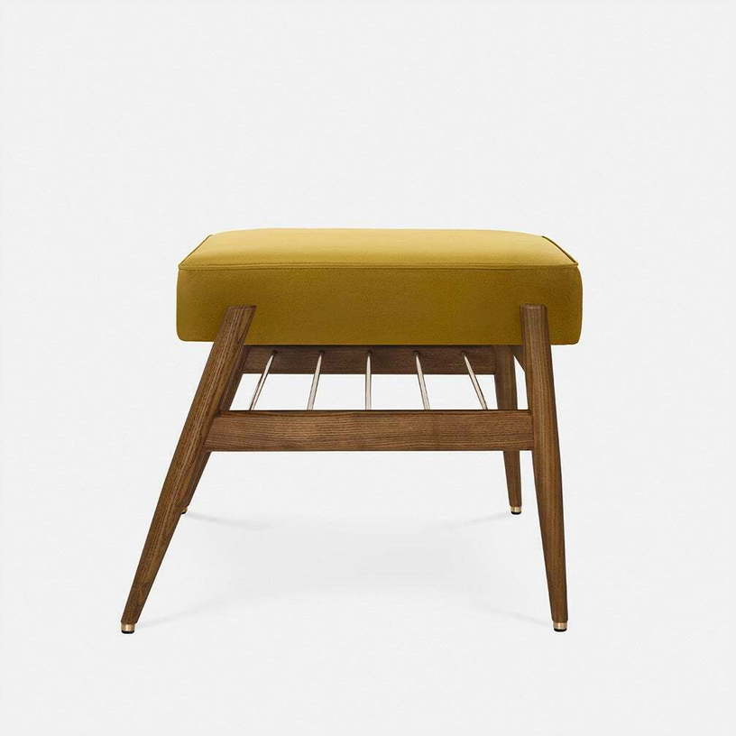 repose-pieds-en-velours-brillant-moutarde-et-frene-fonce-fox-366-concept-2