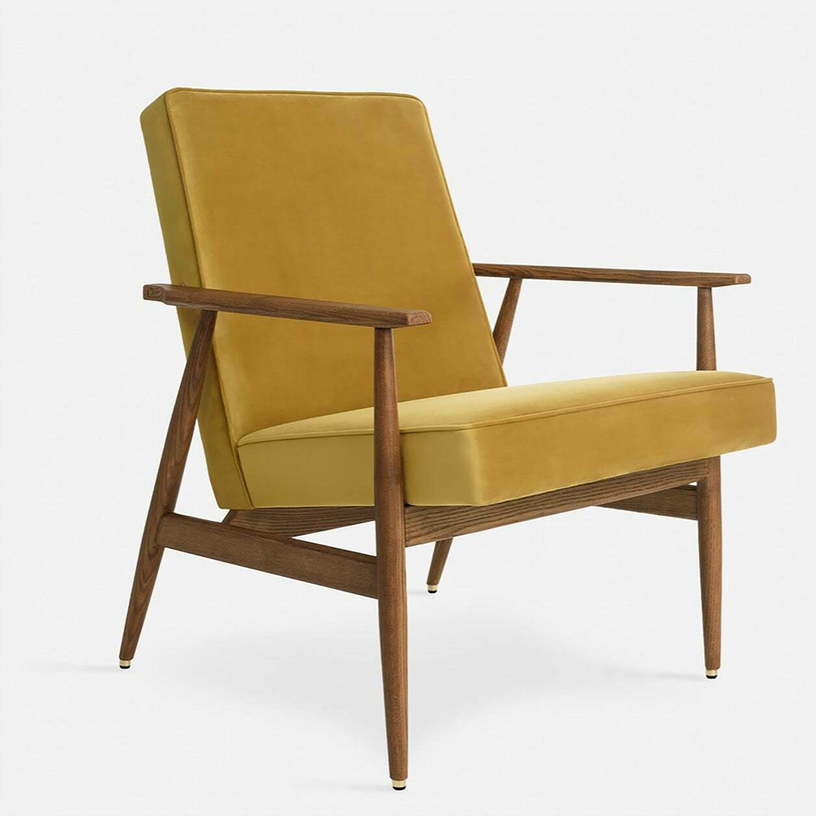 fauteuil-avec-accoudoirs-en-velours-brillant-moutarde-et-frene-fonce-70-x-62-cm-fox-366-concept-2