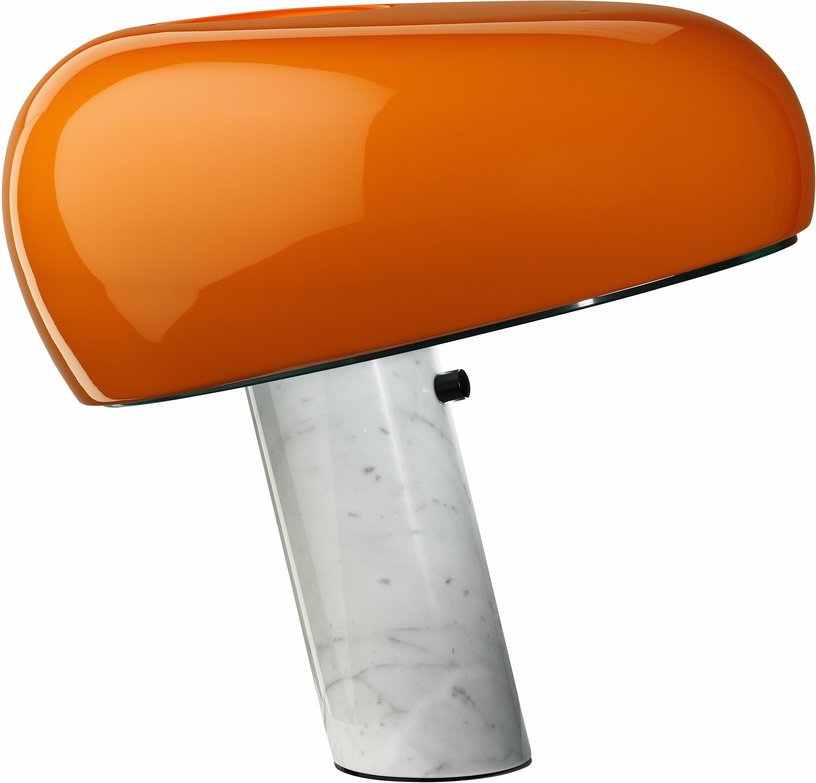 lampe-de-table-design-orange-snoopy-flos-1