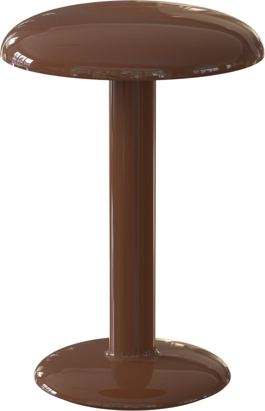 lampe-de-table-portable-design-marron-laque-gustave-flos-1