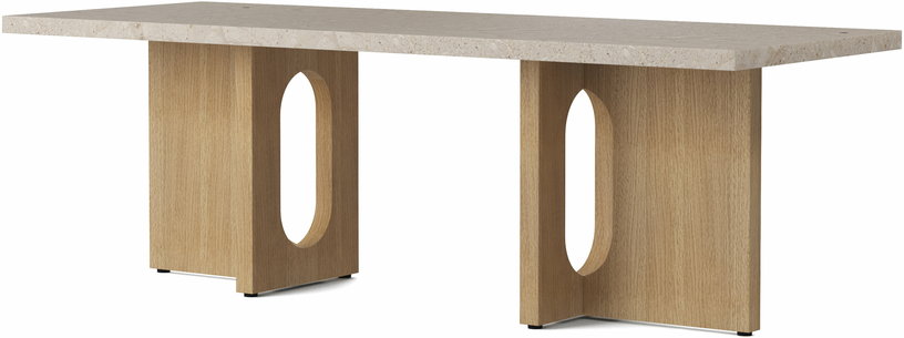 table-basse-en-marbre-sable-et-pietement-en-chene-naturel-120-x-45-cm-androgyne-lounge-audo-2
