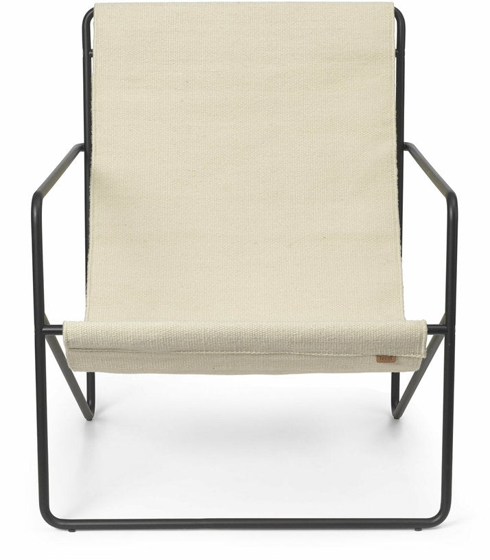 fauteuil-en-metal-noir-et-tissu-recycle-cloud-63-x-77-cm-desert-ferm-living-1