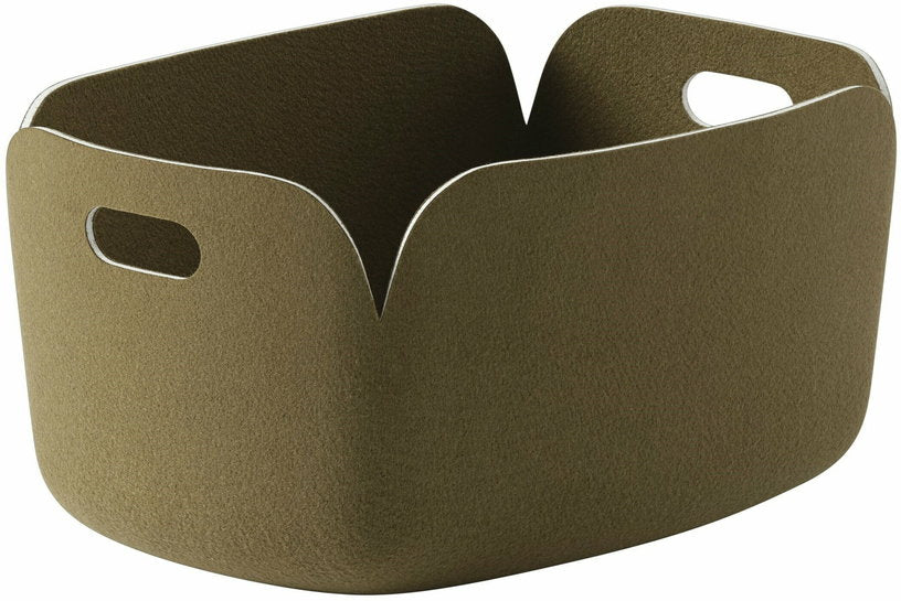 panier-rectangulaire-marron-vert-restore-muuto-1