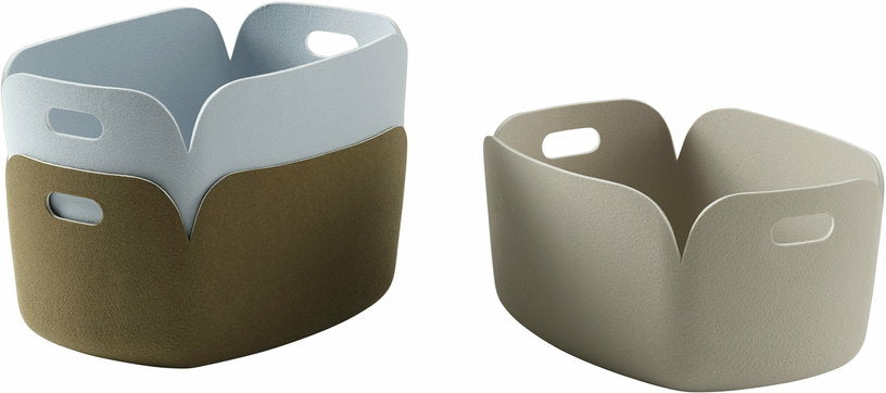 panier-rectangulaire-marron-vert-restore-muuto-2