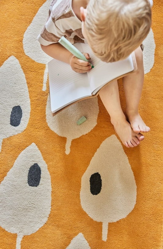 tapis-en-coton-bio-abricot-120x170-cm-foret-bleuu-studio-5