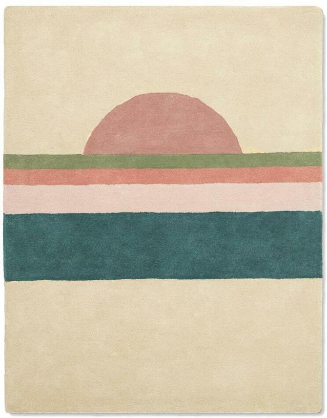 tapis-en-coton-bio-rose-vert-120x170-cm-sunset-bleuu-studio-1