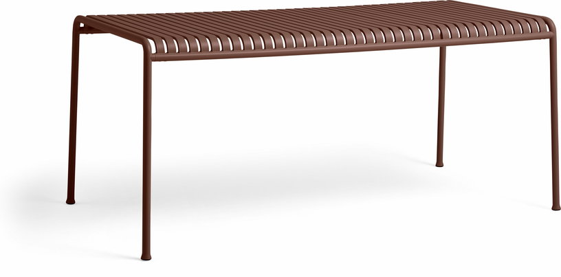 table-a-manger-d-exterieur-en-metal-rouge-170x90cm-palissade-hay-1