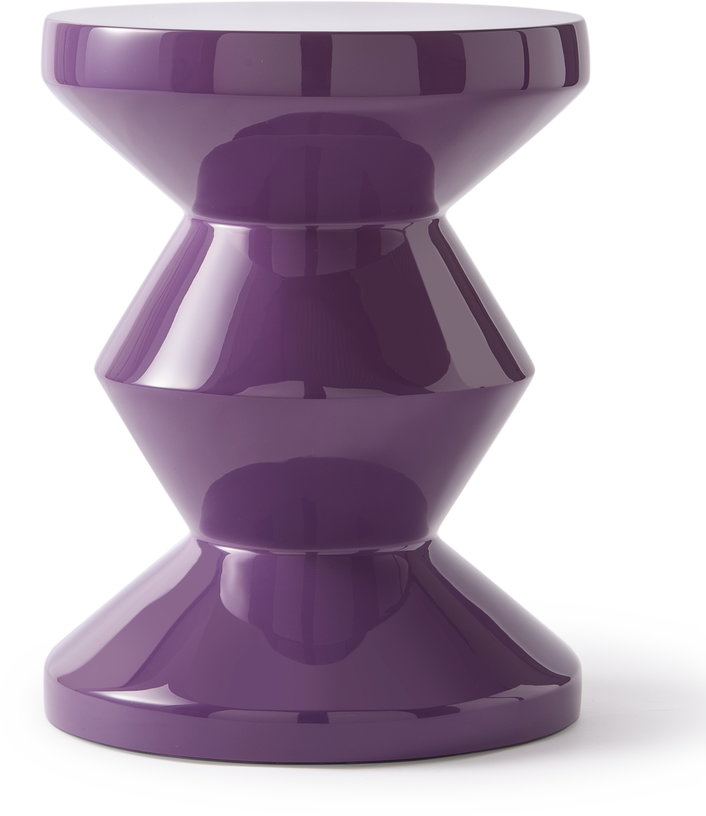table-d-appoint-laque-mauve-fonce-46-cm-zig-zag-pols-potten-3
