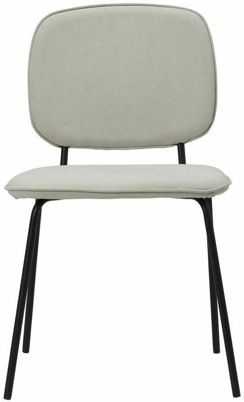 chaise-en-coton-gris-clair-sable-house-doctor-1