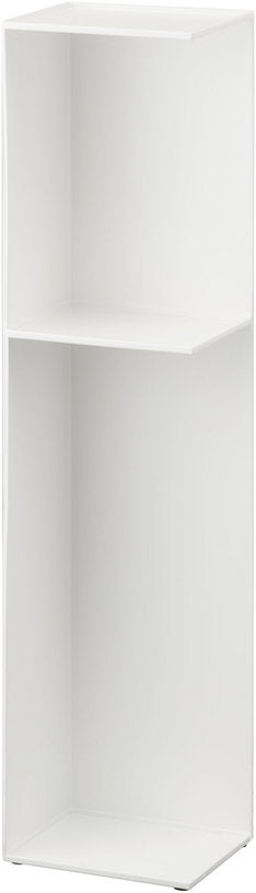 meuble-de-rangement-etroite-minimaliste-blanc-yamazaki-1