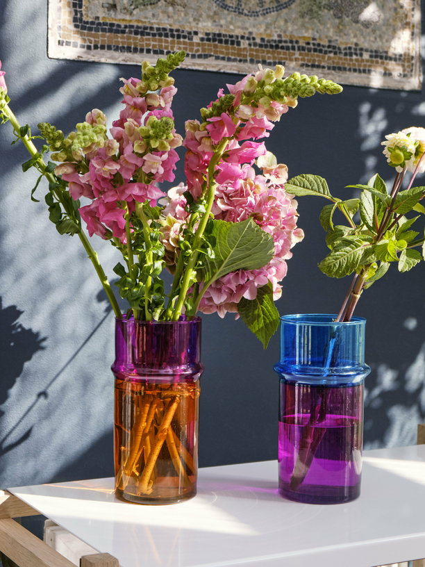 vase-en-verre-souffle-orange-et-rose-9-x-20-cm-moroccan-hay-3