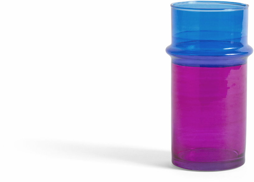 vase-en-verre-souffle-rose-et-bleu-9-x-20-cm-moroccan-hay-1