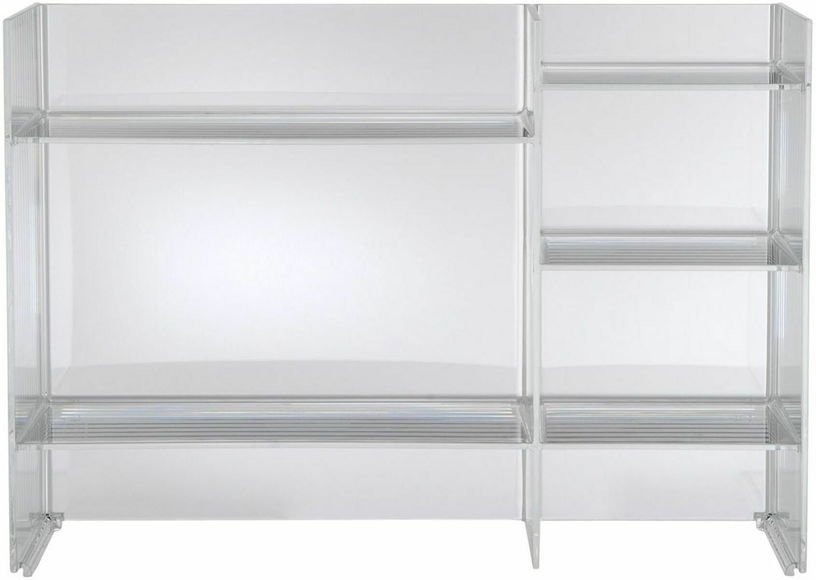 meuble-de-rangement-transparent-75-x-53-cm-sound-rack-kartell-1