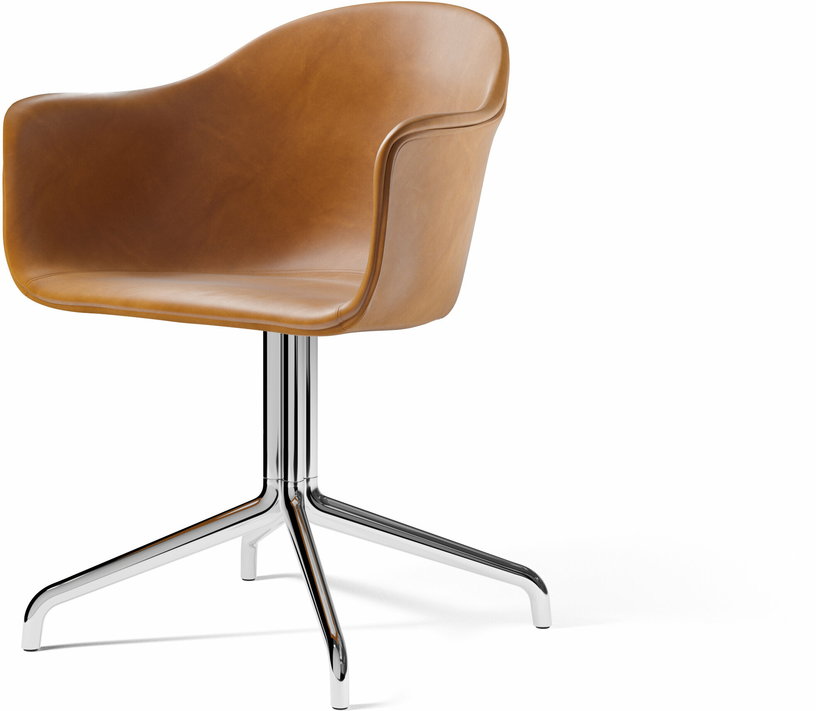 chaise-avec-accoudoirs-en-cuir-marron-cognac-58-x-55-cm-harbour-audo-3