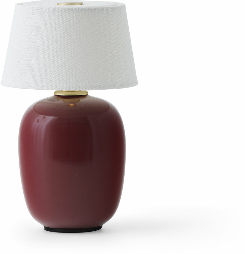 lampe-sans-fil-en-ceramique-rouge-ruby-18-x-36-cm-torso-audo-1