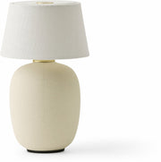 lampe-sans-fil-en-ceramique-creme-18-x-36-cm-torso-audo-1