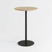 table-haute-ronde-en-chene-et-pietement-en-acier-noir-70-x-105-cm-moka-1