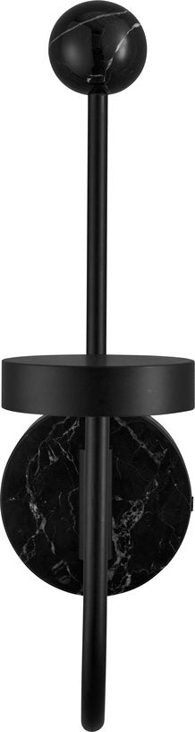 applique-murale-en-acier-et-base-en-marbre-noir-grasil-aytm-2