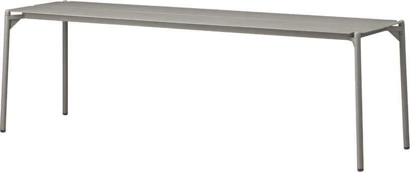 banc-de-jardin-en-acier-taupe-145-cm-novo-aytm-1