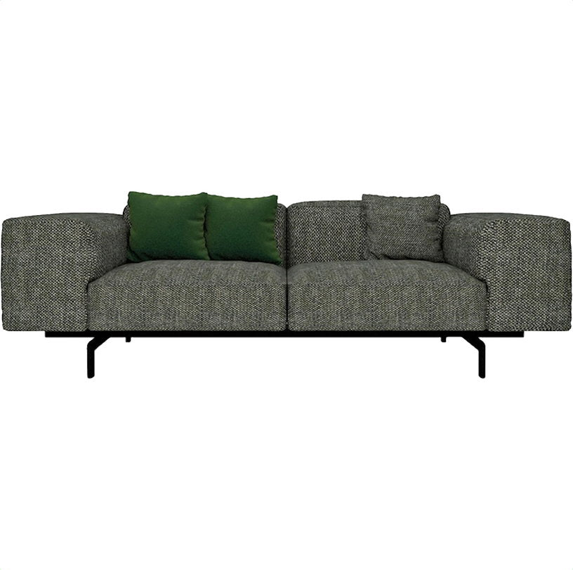 canape-2-places-gris-fonce-226-cm-largo-kartell-1