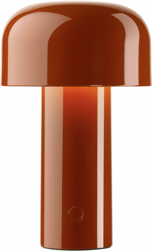 lampe-de-table-rechargeable-design-rouge-brique-bellhop-flos-1
