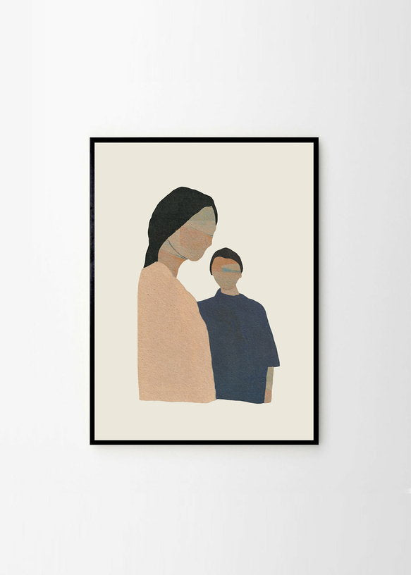 affiche-30-x-40-cm-twin-ladies-the-poster-club-2
