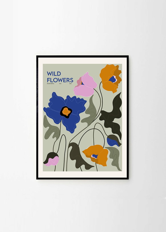 affiche-50-x-70-cm-wild-flowers-the-poster-club-2