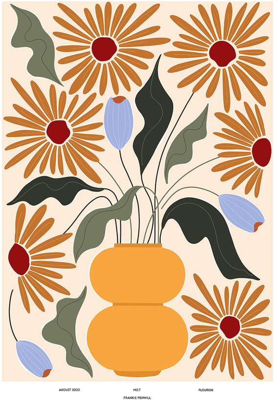 affiche-70-x-100-cm-flourish-the-poster-club-1