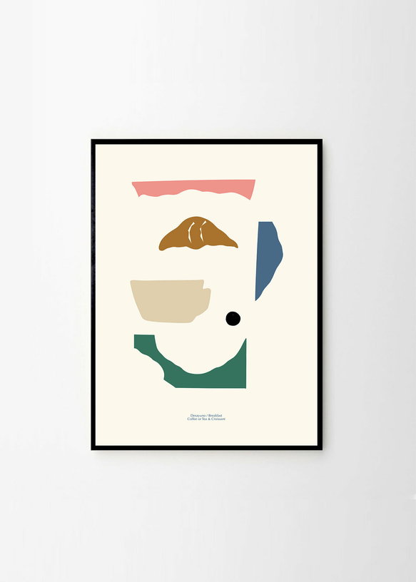 affiche-50-x-70-cm-desayuno-the-poster-club-2