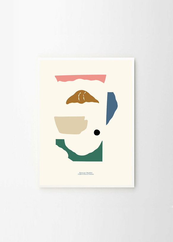 affiche-50-x-70-cm-desayuno-the-poster-club-3