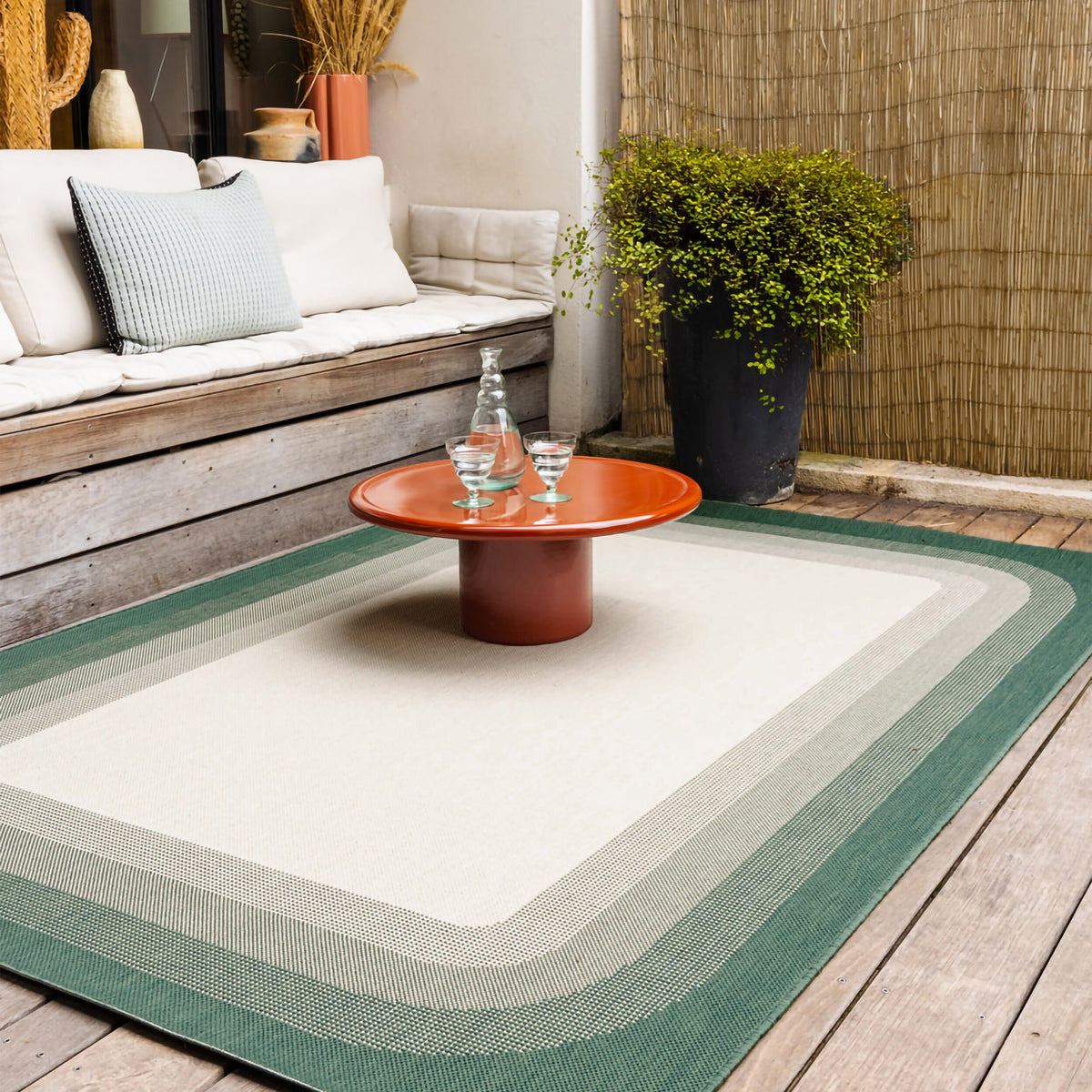 Tapis rectangulaire vert 330x240 cm Chroma - Edito — 310635.jpg