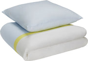 Block Bed Linen 60/200 Light Blue/Multicolour - Hübsch — 311294.jpg