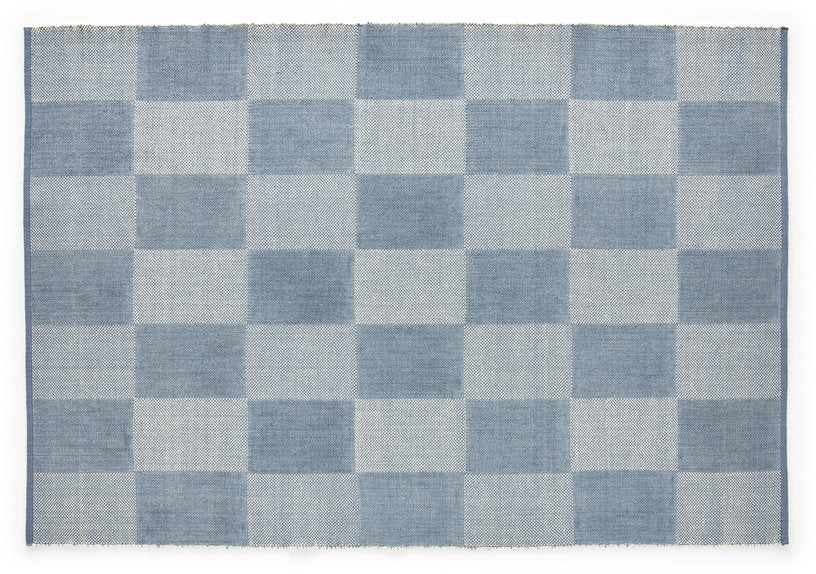 tapis-en-laine-bleu-clair-200x140-cm-check-hay-1