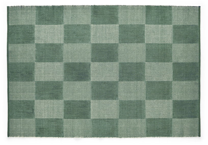 tapis-en-laine-vert-200x140-cm-check-hay-1