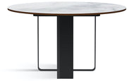 table-a-manger-ronde-en-marbre-statuario-130-cm-felice-red-edition-1
