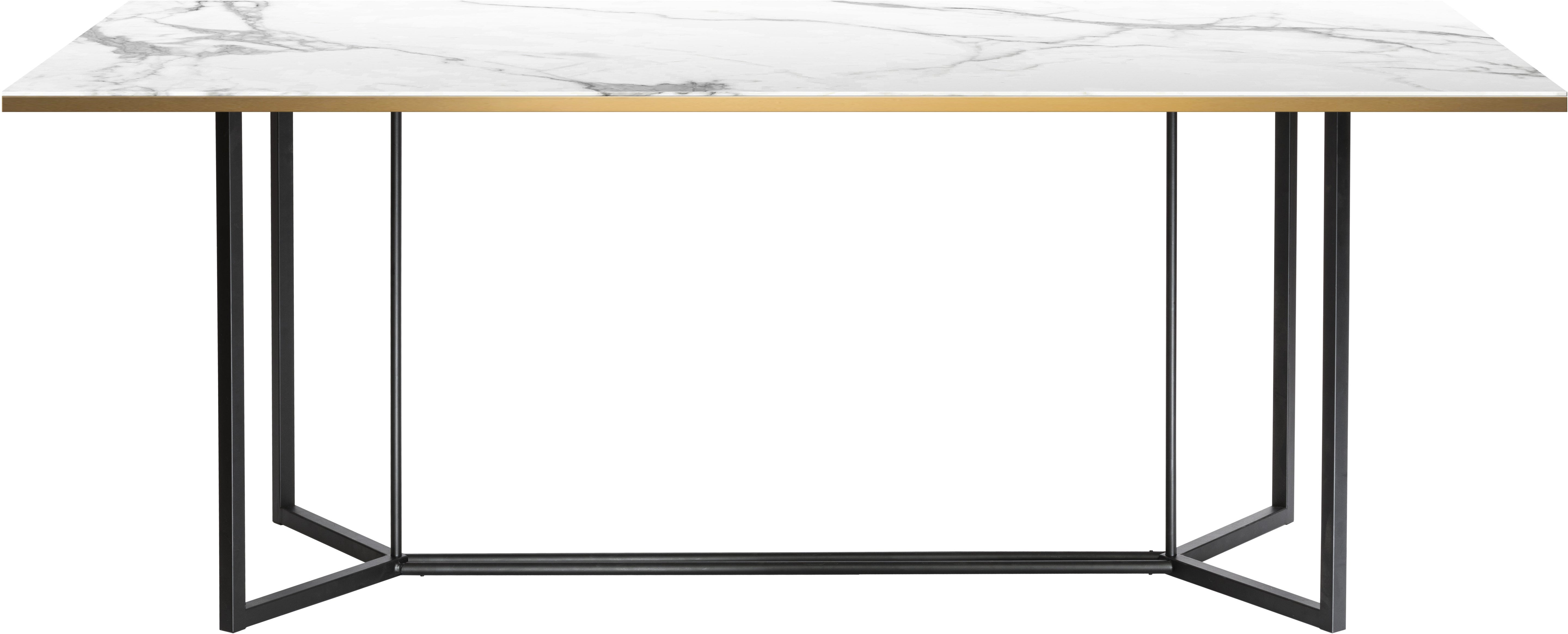 Table à manger en marbre blanc 190 cm Horizon - RED Edition — 311389.jpg